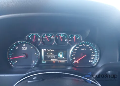 2015 Chevrolet Silverado 1500 1Lt из США, поврежденный, VIN 3GCUKREC1FG359722